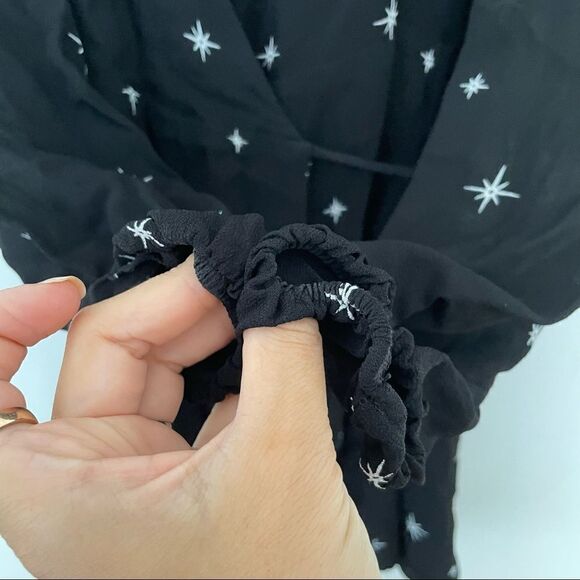 Reformation Mini Wrap Dress - Picture 5 of 9